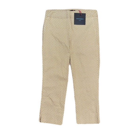Cynthia Rowley Stretch Capri/Crop Trousers, size 8 - Picture 2 of 11
